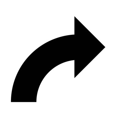 Dairesel ok, işaretleyici şekil ögesi