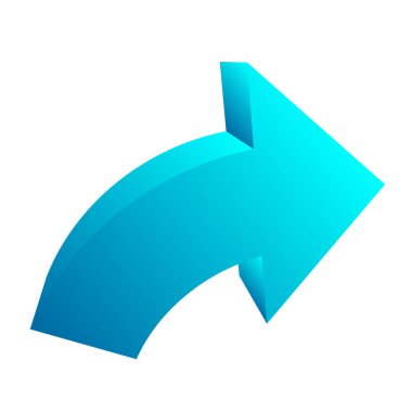 Dairesel ok, işaretleyici şekil ögesi