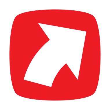 Dairesel ok, işaretleyici şekil ögesi