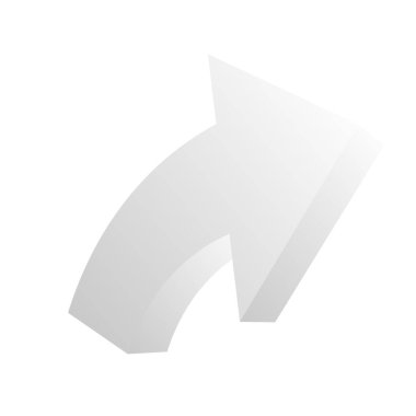 Dairesel ok, işaretleyici şekil ögesi