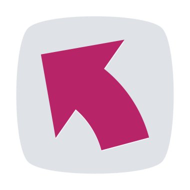 Dairesel ok, işaretleyici şekil ögesi