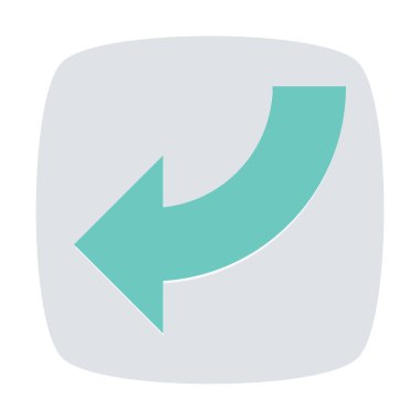 Dairesel ok, işaretleyici şekil ögesi