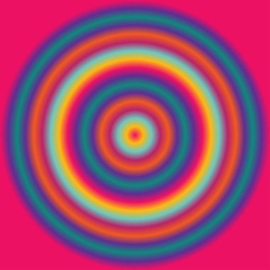 Soyut radyan gradyan arkaplan, arkaplan