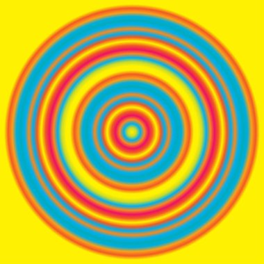 Soyut radyan gradyan arkaplan, arkaplan