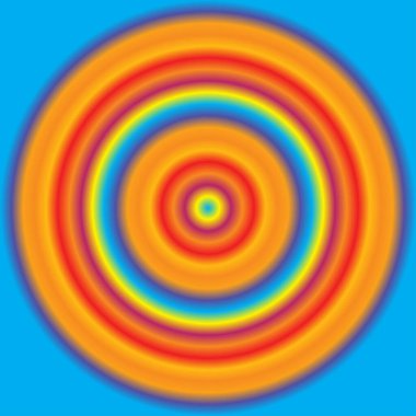 Soyut radyan gradyan arkaplan, arkaplan