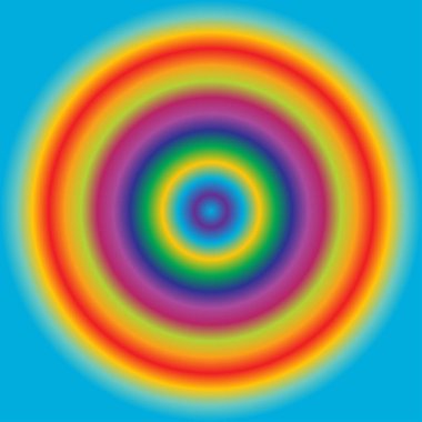 Soyut radyan gradyan arkaplan, arkaplan