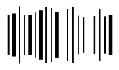 Rastgele boyut, dağınık çizgiler, çizgiler. Yatay dikdörtgen şeritler, çizgiler