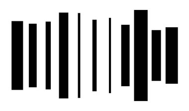 Rastgele boyut, dağınık çizgiler, çizgiler. Yatay dikdörtgen şeritler, çizgiler