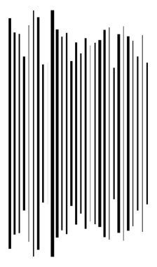 Rastgele boyut, dağınık çizgiler, çizgiler. Dikey dikdörtgen şeritler, çizgiler