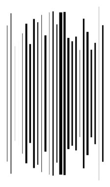 Rastgele boyut, dağınık çizgiler, çizgiler. Dikey dikdörtgen şeritler, çizgiler