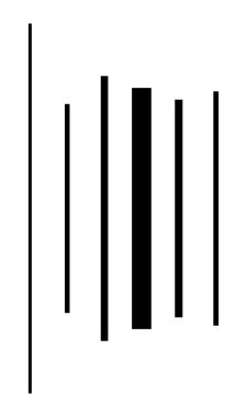 Rastgele boyut, dağınık çizgiler, çizgiler. Dikey dikdörtgen şeritler, çizgiler