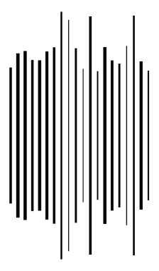 Rastgele boyut, dağınık çizgiler, çizgiler. Dikey dikdörtgen şeritler, çizgiler