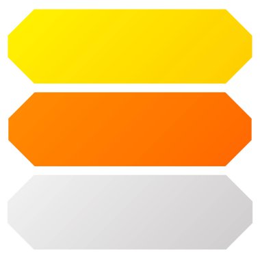 Altın, gümüş, bronz değerli metal ödülü, mühür düğmesi, rozet, afiş şekli vektör illüstrasyonu