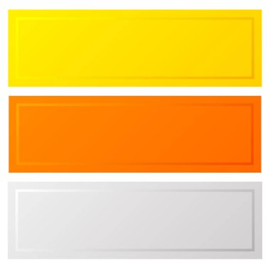 Altın, gümüş, bronz değerli metal ödülü, mühür düğmesi, rozet, afiş şekli vektör illüstrasyonu