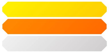 Altın, gümüş, bronz değerli metal ödülü, mühür düğmesi, rozet, afiş şekli vektör illüstrasyonu