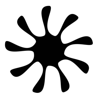 Radikal, yayılan yıldız şekli elementi