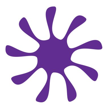 Radikal, yayılan yıldız şekli elementi