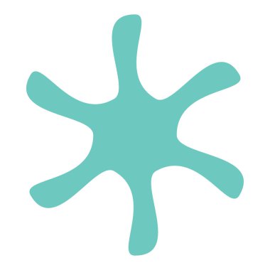 Radikal, yayılan yıldız şekli elementi