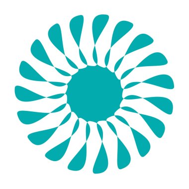 Radikal, yayılan yıldız şekli elementi