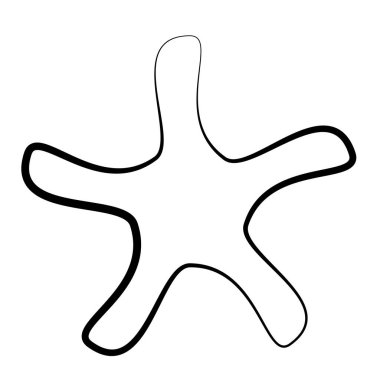 Radikal, yayılan yıldız şekli elementi