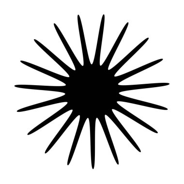 Radikal, yayılan yıldız şekli elementi