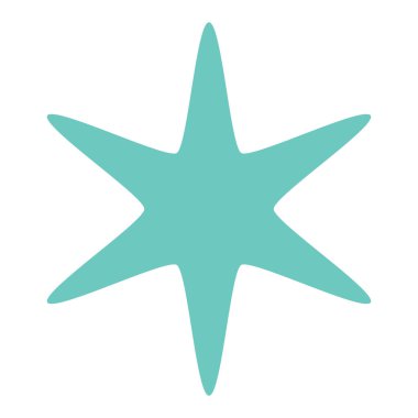 Radikal, yayılan yıldız şekli elementi