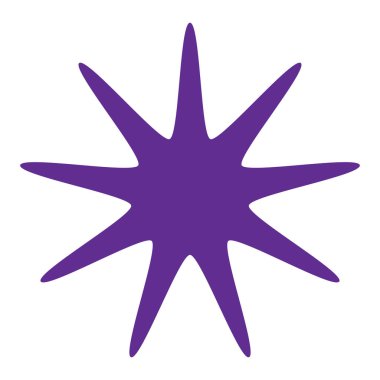 Radikal, yayılan yıldız şekli elementi