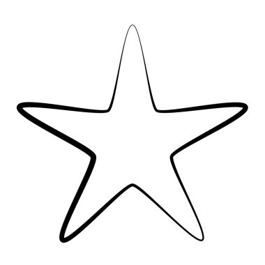 Radikal, yayılan yıldız şekli elementi