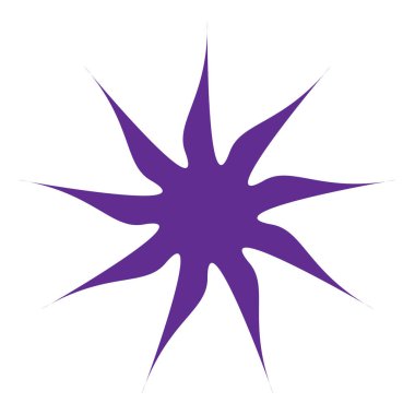 Radikal, yayılan yıldız şekli elementi