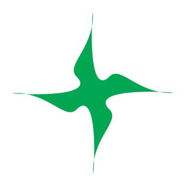 Radikal, yayılan yıldız şekli elementi