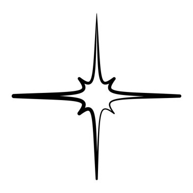 Radikal, yayılan yıldız şekli elementi