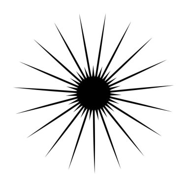 Radikal, yayılan yıldız şekli elementi