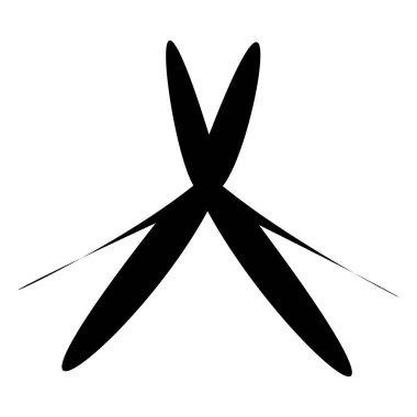 Radikal, yayılan yıldız şekli elementi