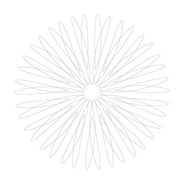 Radikal, yayılan yıldız şekli elementi