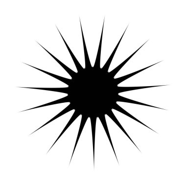 Radikal, yayılan yıldız şekli elementi