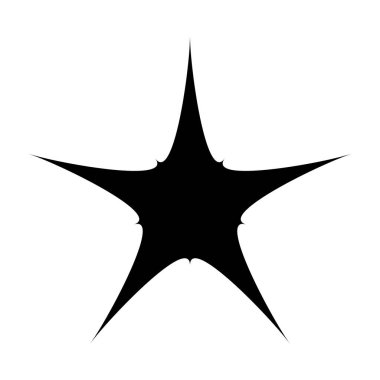 Radikal, yayılan yıldız şekli elementi