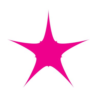 Radikal, yayılan yıldız şekli elementi