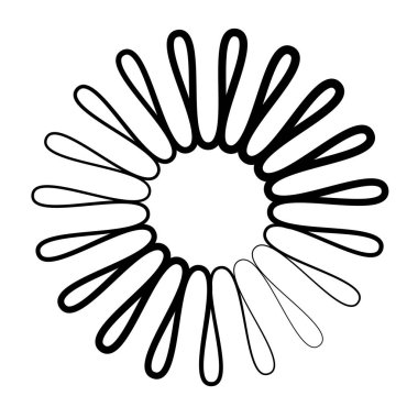 Radikal, yayılan yıldız şekli elementi