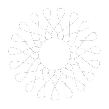 Radikal, yayılan yıldız şekli elementi