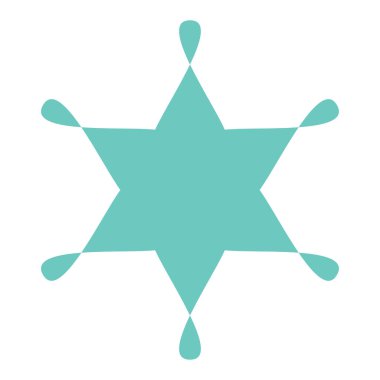 Radikal, yayılan yıldız şekli elementi