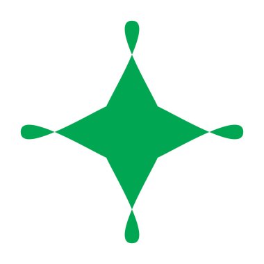 Radikal, yayılan yıldız şekli elementi