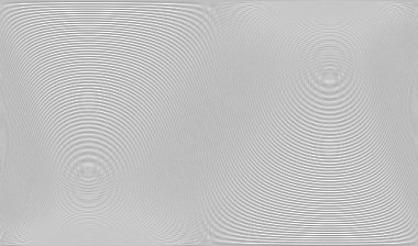 Dalgalı, dalgalı çizgiler. Dalga etkisi çizgileri hisse senedi vektör çizimi