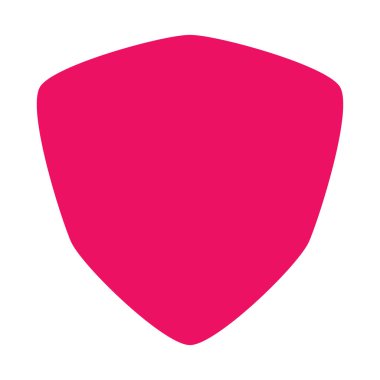 Basit yuvarlak organik şekil tasarımı ögesi