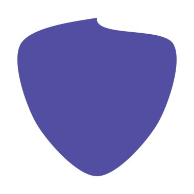 Basit yuvarlak organik şekil tasarımı ögesi