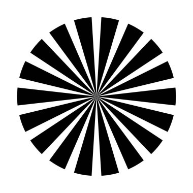 Radyal ışınlar, ışınlar. Satır şekil ögesi birleştiriliyor