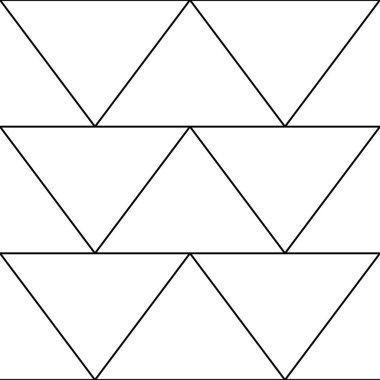 Üçgen ızgara, ağ kusursuz tekrarlanabilir desen, arkaplan