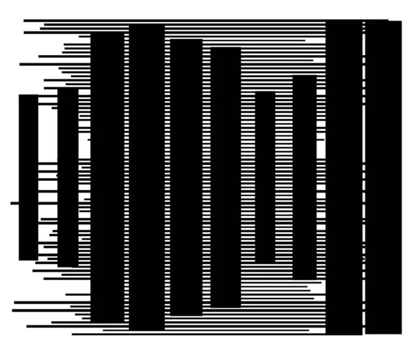 Grille Aléatoire Illustration Vectorielle Élément Motif Maille — Image vectorielle