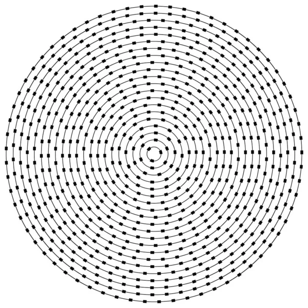 Spirale Wirbel Wirbel Gestaltungselement — Stockvektor