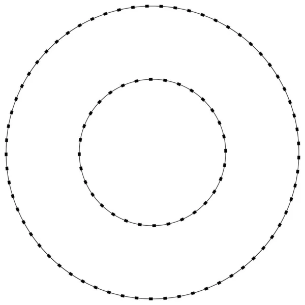Spiral Virvlande Virvlande Form Designelement — Stock vektor