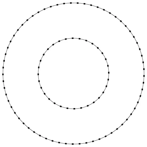 Spiral Girdap Kıvrık Şekil Tasarım Elementi — Stok Vektör